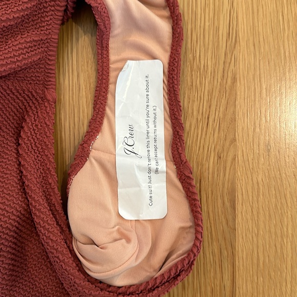 J Crew Scrunchie Classic Scoopneck Size 4 - Picture 5 of 6